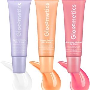 Pack of 3 Glossmetics Glossy & Glazed Collection - Overnight Mask for Dry Lips